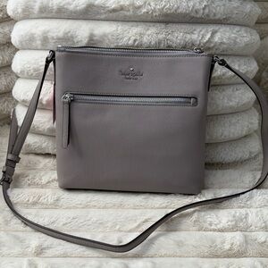 Kate Spade Charcoal Shoulder Bag